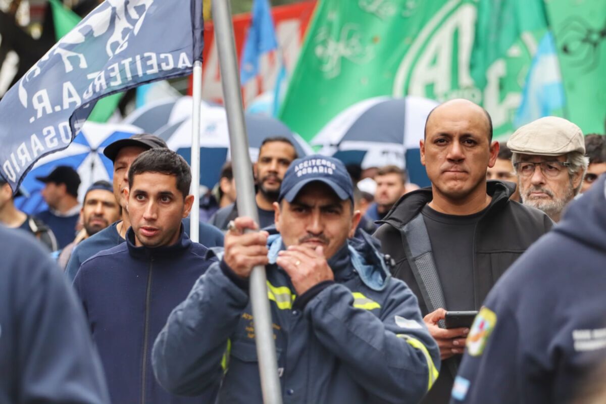 “¡Unidad, basta de ajuste, y paritarias libres!”