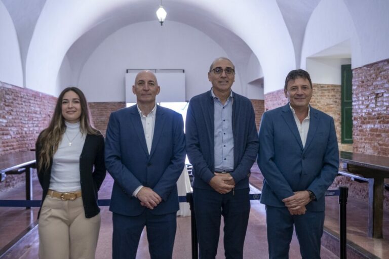 San Lorenzo, corazón productivo del país, fue sede del programa “Bolsa de Comercio en territorio”