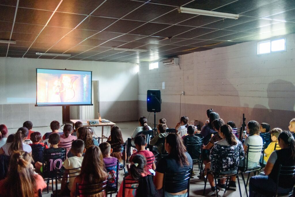 ¡Este sábado habrá Cine Móvil en barrio Norte! ¡Este sábado habrá Cine Móvil en barrio Norte!