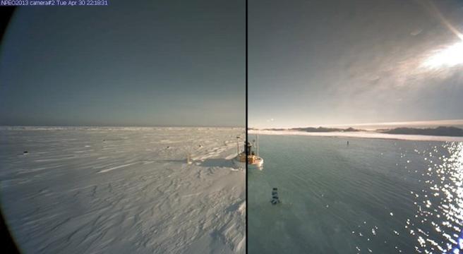 El Ártico, antes y después
