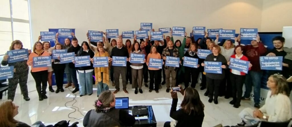 Elecciones AMSAFE: Se presentó la lista TRABAJADORES DE LA EDUCACION SAN LORENZO Elecciones AMSAFE: Se presentó la lista TRABAJADORES DE LA EDUCACION SAN LORENZO