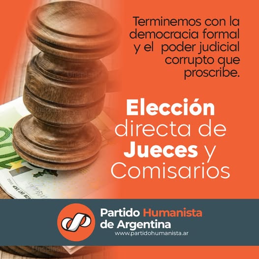 EL PARTIDO HUMANISTA DE ARGENTINA Y EL PODER JUDICIAL