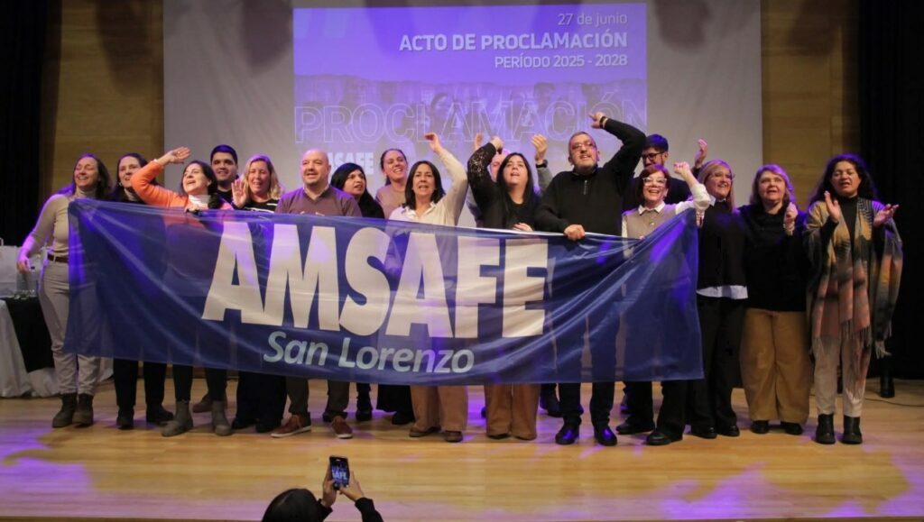 AMSAFE: Acto de proclamación de autoridades electas en las recientes elecciones gremiales AMSAFE: Acto de proclamación de autoridades electas en las recientes elecciones gremiales