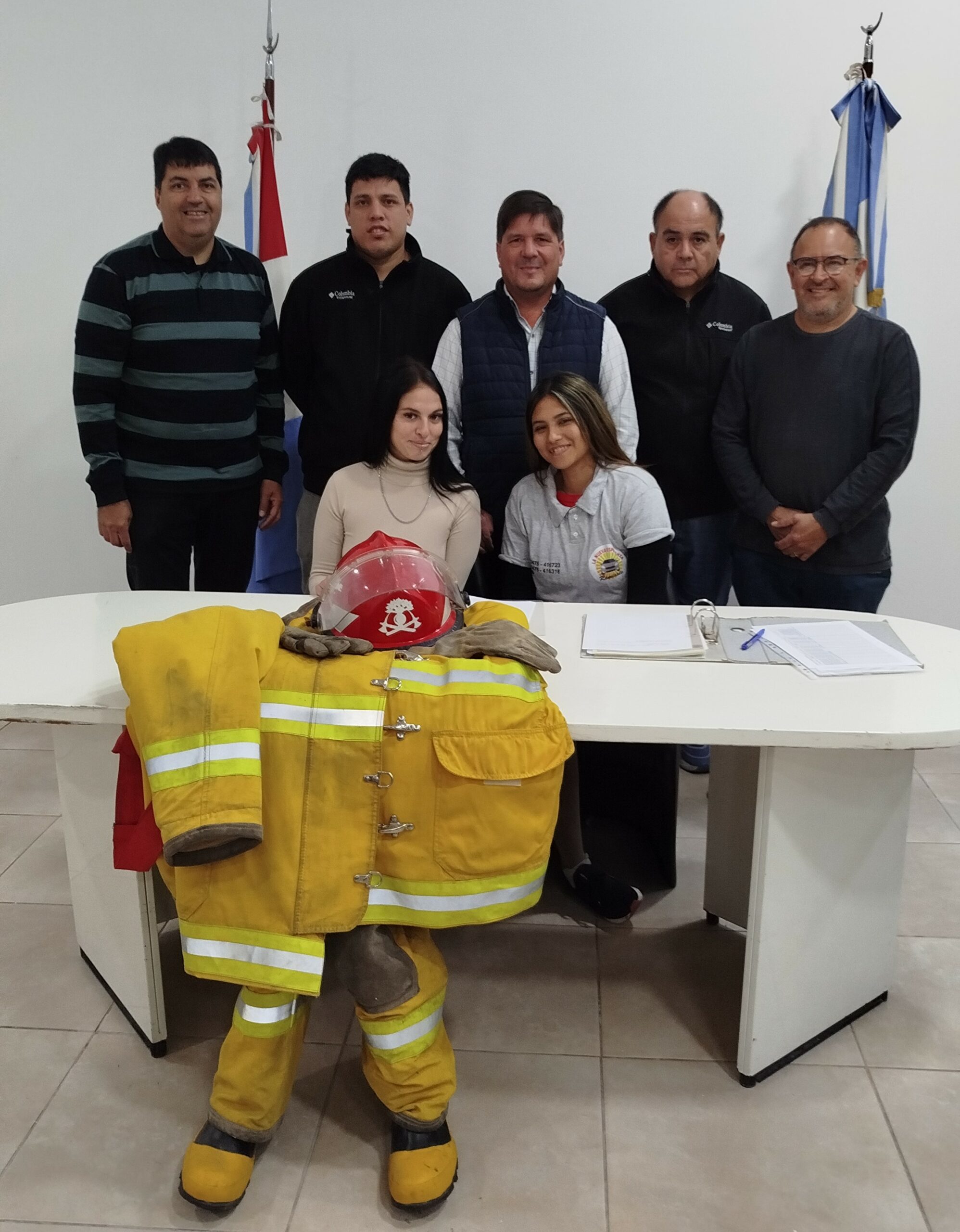 20250602 COMISION FUNDADORA ASOCIACION BOMBEROS VOLUNTARIOS PGSM