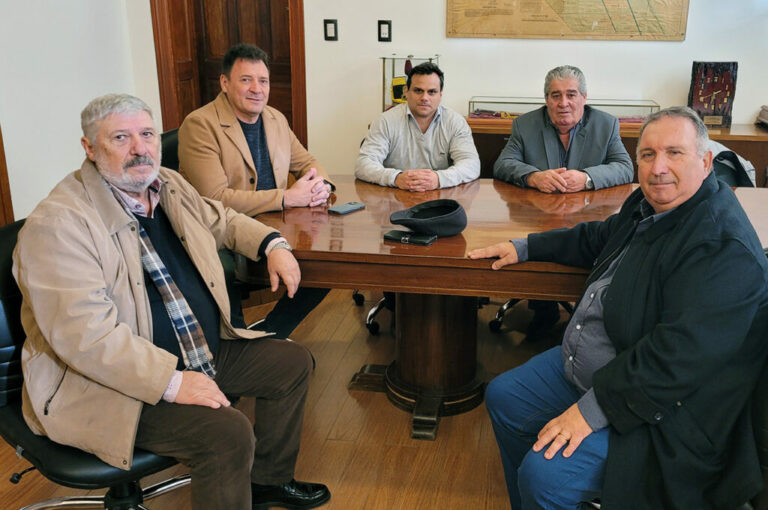 La Cooperativa Portuaria construye un moderno sanatorio en San Lorenzo