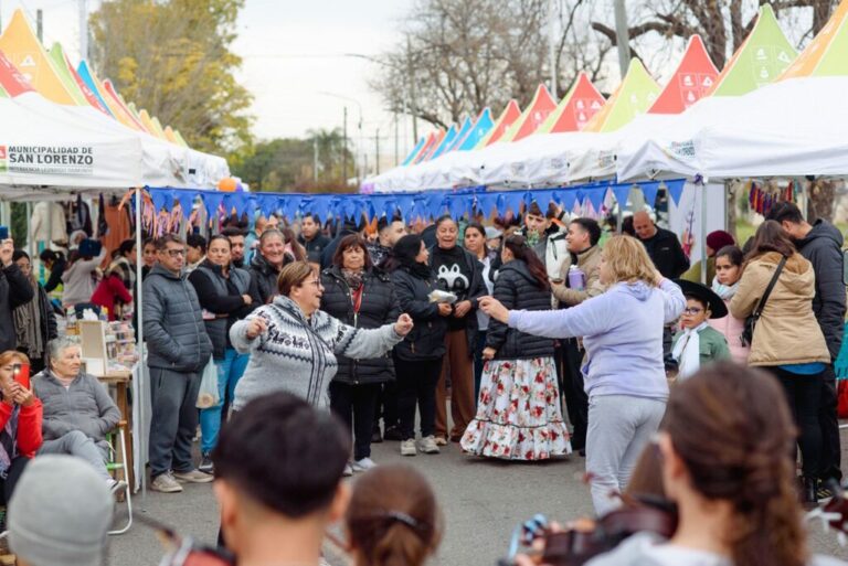 Con la celebración de ferias barriales, la Municipalidad alienta el desarrollo emprendedor de los sanlorencinos