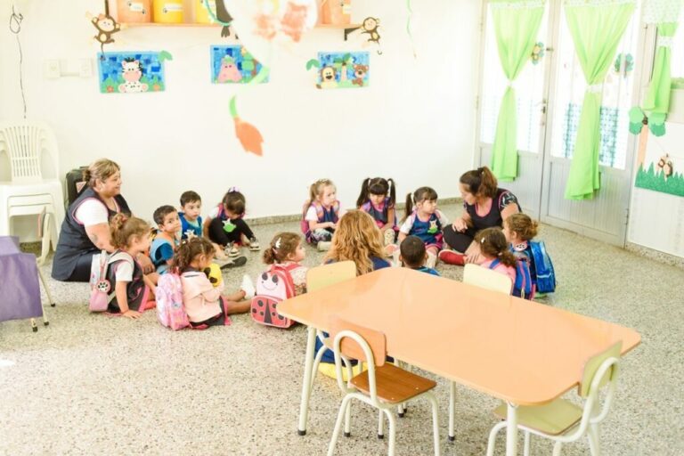 El Conicet realizó en los jardines municipales de San Lorenzo una investigación sobre infancias y tecnologías digitales