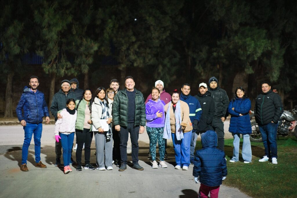 Los barrios Morando y San Eduardo ahora cuentan con iluminación led en todas sus cuadras Los barrios Morando y San Eduardo ahora cuentan con iluminación led en todas sus cuadras