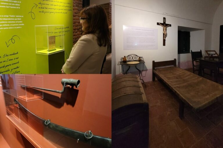 San Lorenzo amplía su oferta museológica: serán permanentes las muestras con objetos inéditos de San Martín