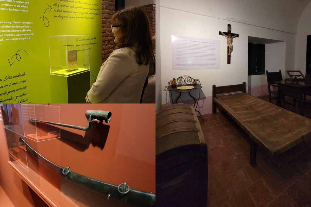 San Lorenzo amplía su oferta museológica: serán permanentes las muestras con objetos inéditos de San Martín
