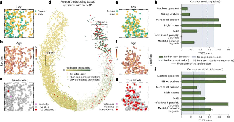 Nueva inteligencia artificial puede predecir los acontecimientos más importantes de la vida de una persona… incluyendo cuando fallecerá