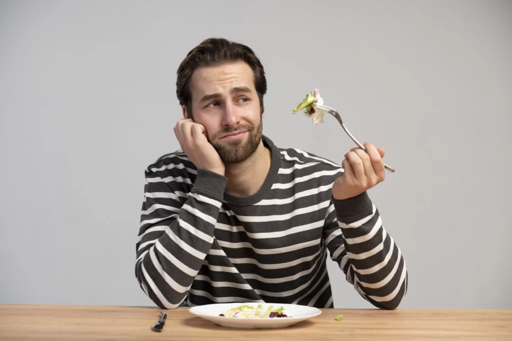 Salutismo obsesión comer sano bienestar