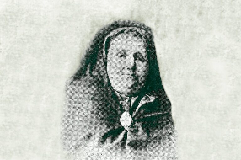 Rendirán homenaje a María Catalina Echevarría de Vidal, la mujer que confeccionó la primera bandera argentina