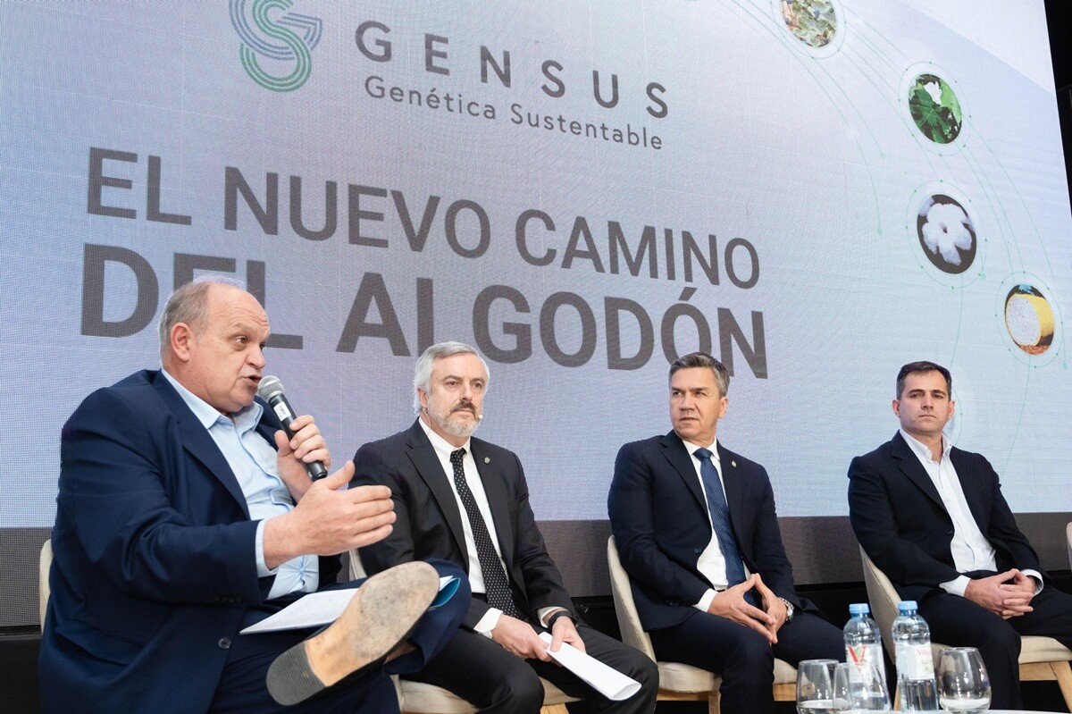 Con biotecnología 100% nacional, el algodón traza un “nuevo camino” para triplicar exportaciones 4 Gensus 4