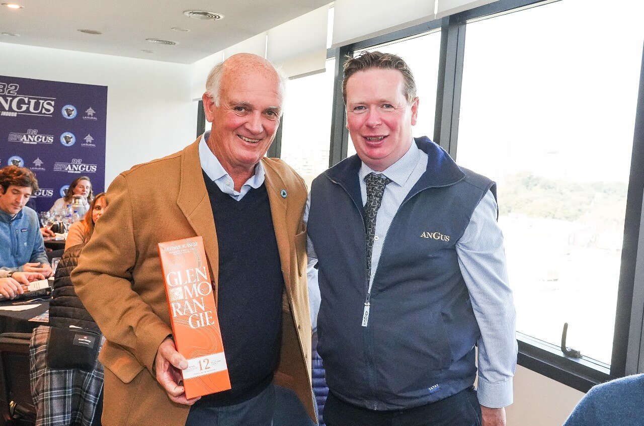William Mclaren, el escocés de Aberdeen que es el N°1 mundial de los Angus y cumplió un sueño: visitar Argentina 3 McLaren3
