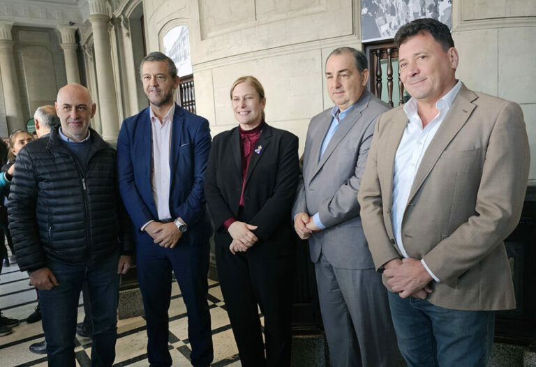 El intendente Raimundo participó en el Encuentro de Intendentes Santafesinos de Mercociudades