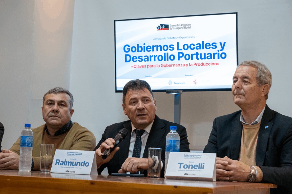 Ante intendentes de la región, Raimundo expuso el modelo de desarrollo de San Lorenzo
