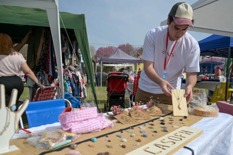 Este domingo se celebrará una gran feria de emprendedores sanmartiniana y solidaria