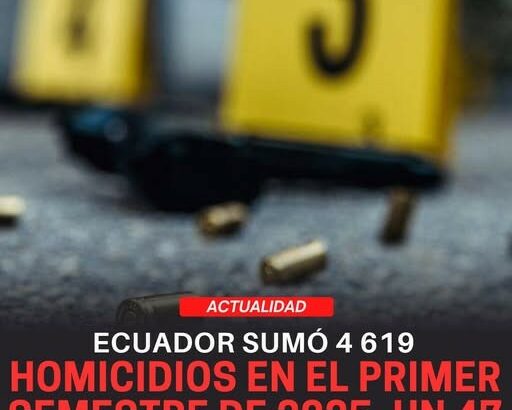 Ecuador en Llamas: Daniel Noboa y el calvario del Caos