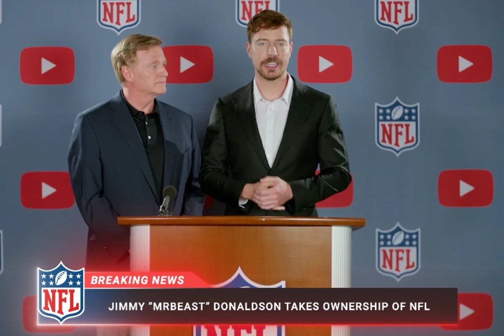 ¿MrBeast compró la NFL? La verdad detrás del video viral 1 ¿MrBeast compró la NFL? La verdad detrás del video viral