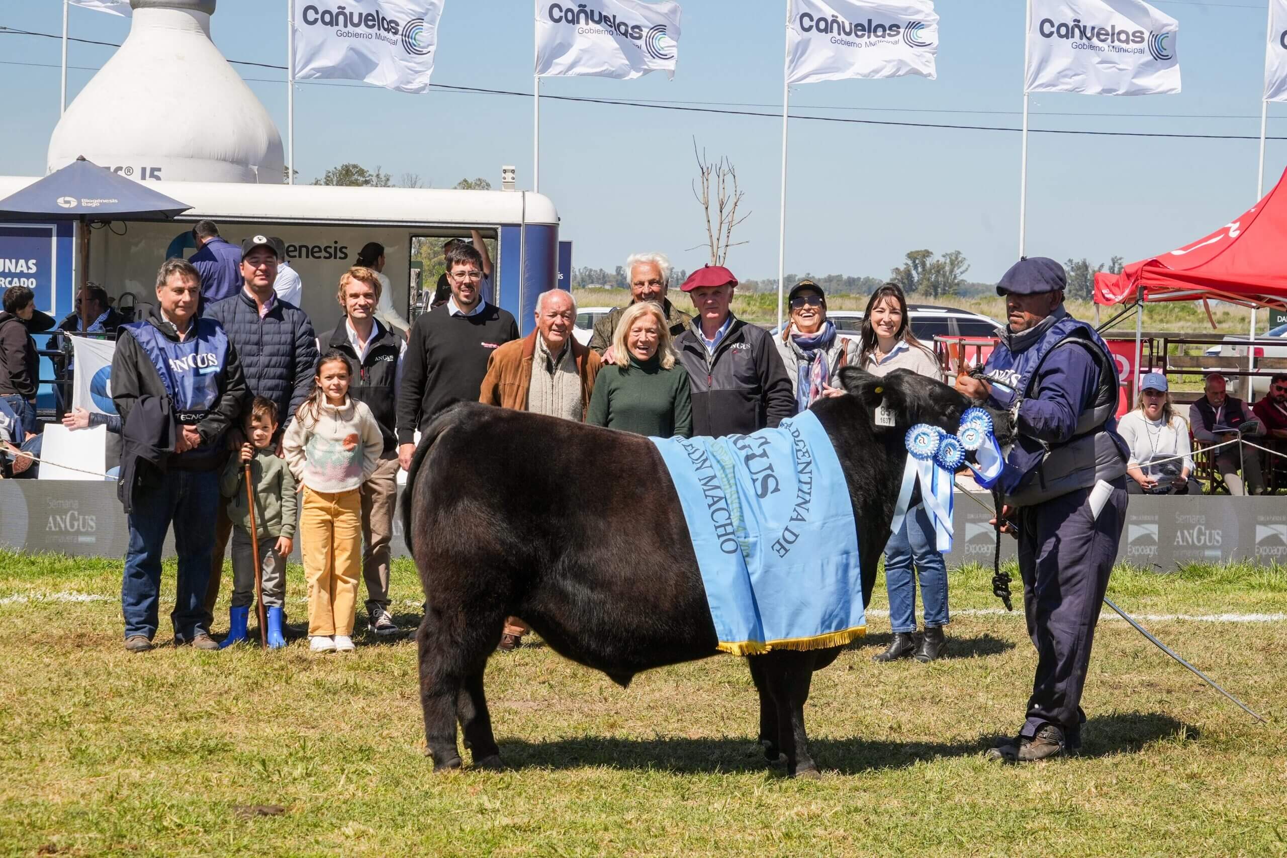 Descarga la foto del Gran Campeon Ternero