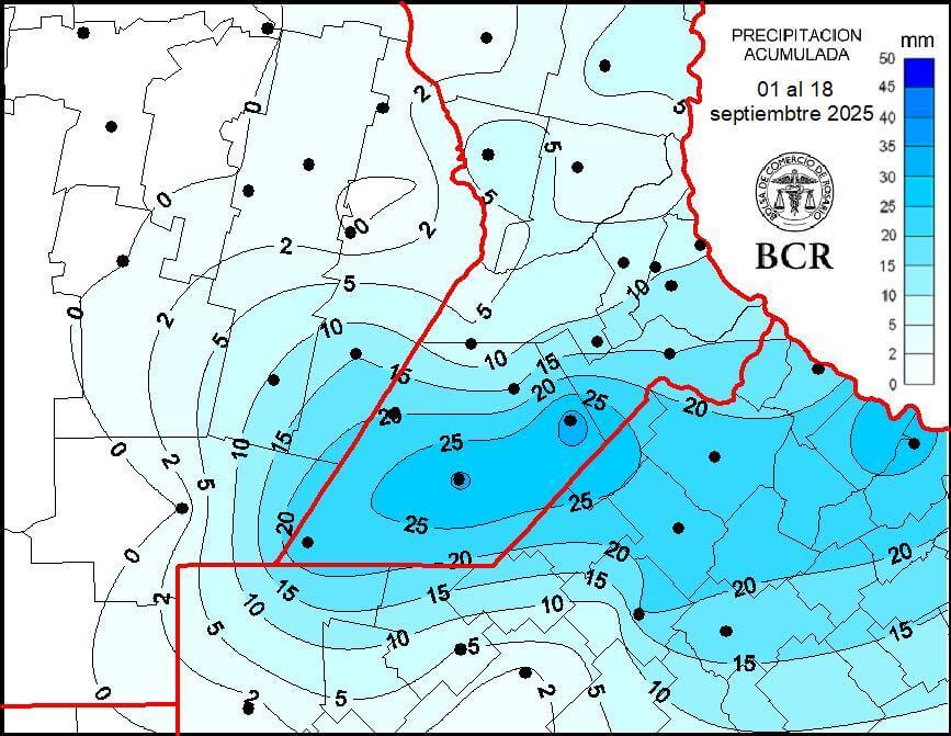 lluvias del 1 al 18 septiembre