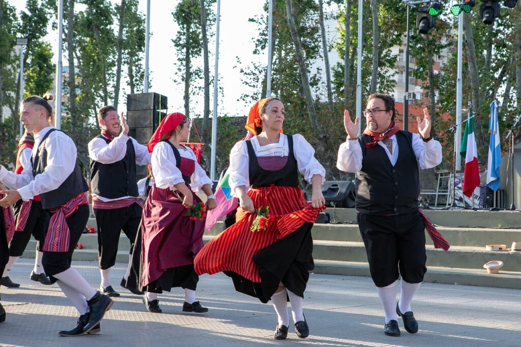 San Lorenzo celebra Italia con música, sabores y tradiciones San Lorenzo celebra Italia con música, sabores y tradiciones