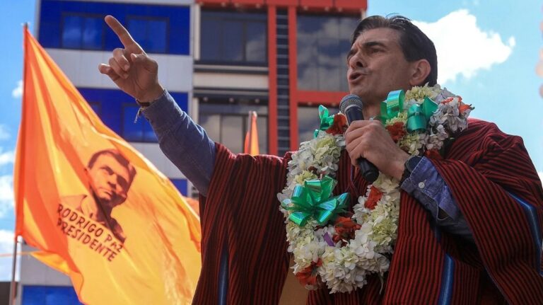 Rodrigo Paz se impuso en el balotaje y es el nuevo presidente de Bolivia