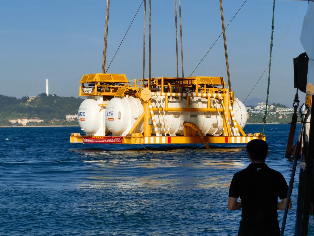 China prueba enfriar sus centros de datos en las profundidades del mar 3 China prueba enfriar sus centros de datos en las profundidades del mar