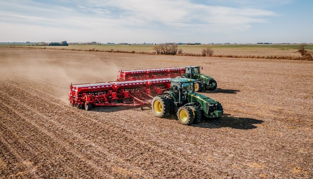 Buena humedad y márgenes positivos: la soja puso primera en la siembra y tiene todo para acelerar 5 DJI 20240704113451 0620 D