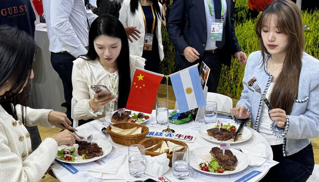 Exportadores de carne vuelven a visitar China con un gran objetivo: abrir el mercado de menudencias 4 IMG 4160