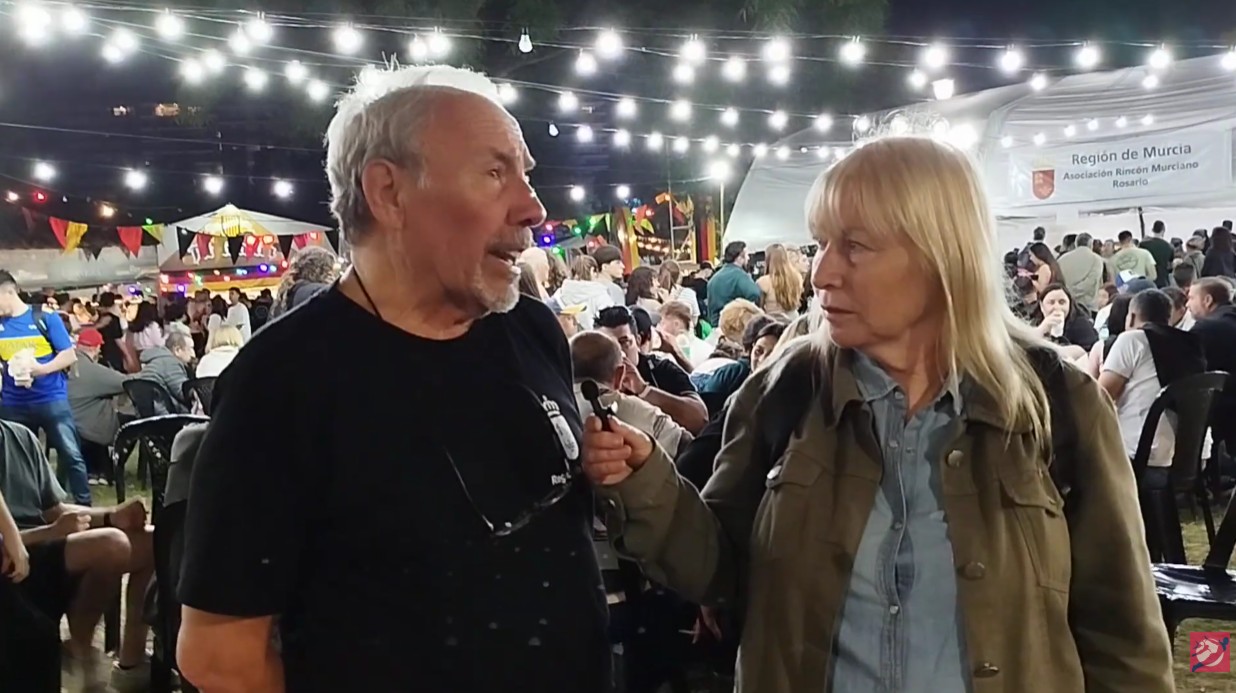 Colectividades Rosario: MURCIA celebra 1200 años de historia