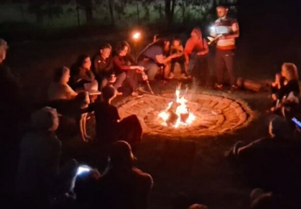 Emotivo e inspirador encuentro de El Mensaje de Silo en Parque Carcarañá