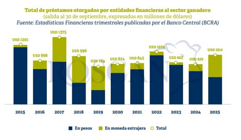 Más de U$S 1.000 millones: los créditos al sector ganadero confirman el buen momento de la actividad 2 ROSGAN 12 768x447 1