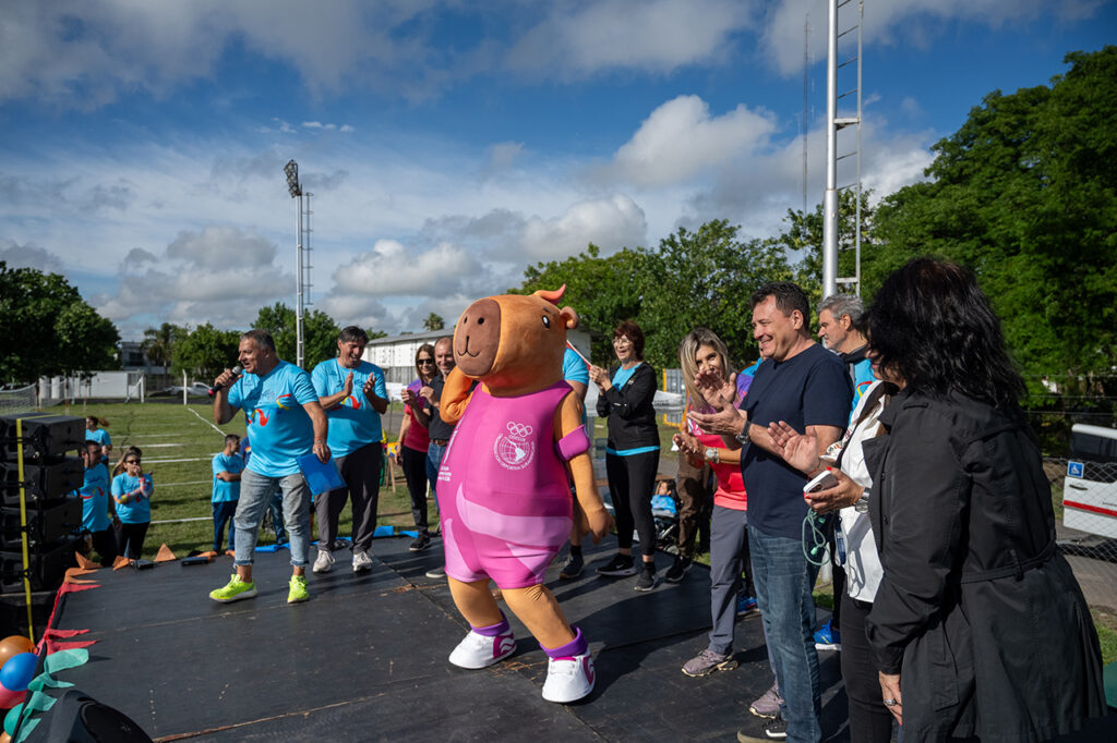 Dos días para explorar, jugar y descubrir nuevos deportes: comenzó Jugarte en San Lorenzo