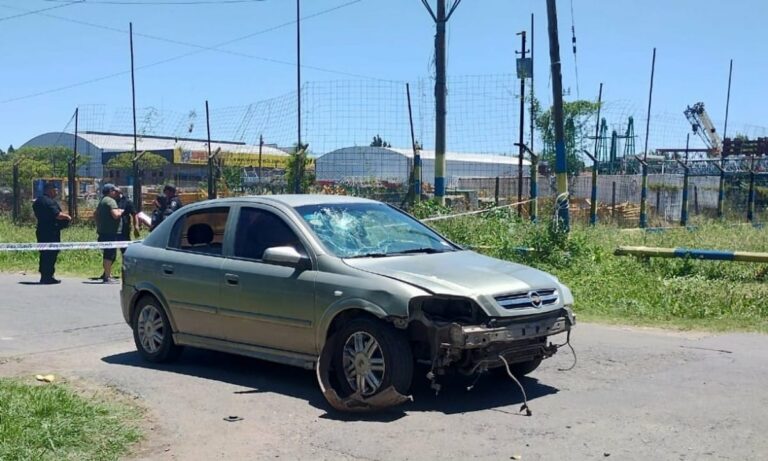 Por chocar una moto les descubrieron la droga que trasladaban en zona oeste