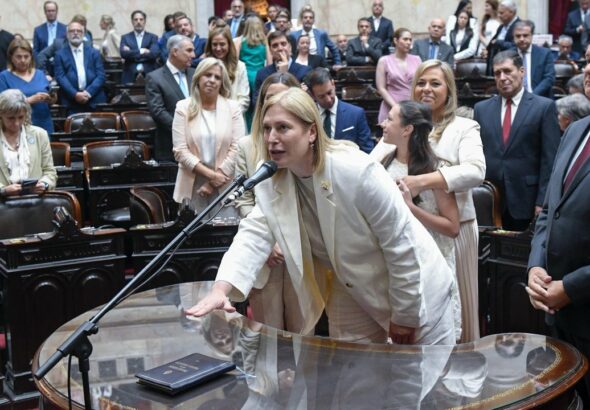 Así quedaron conformados todos los bloques del nuevo Congreso nacional