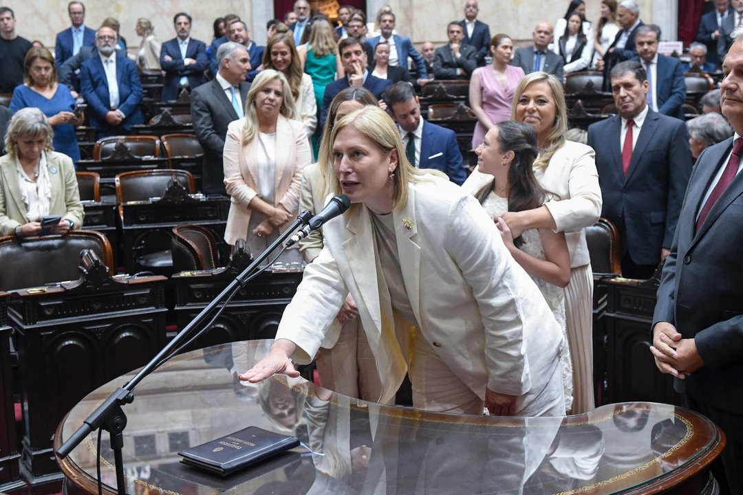 Así quedaron conformados todos los bloques del nuevo Congreso nacional