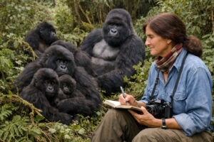 Dian Fossey: su vida por la de ellos