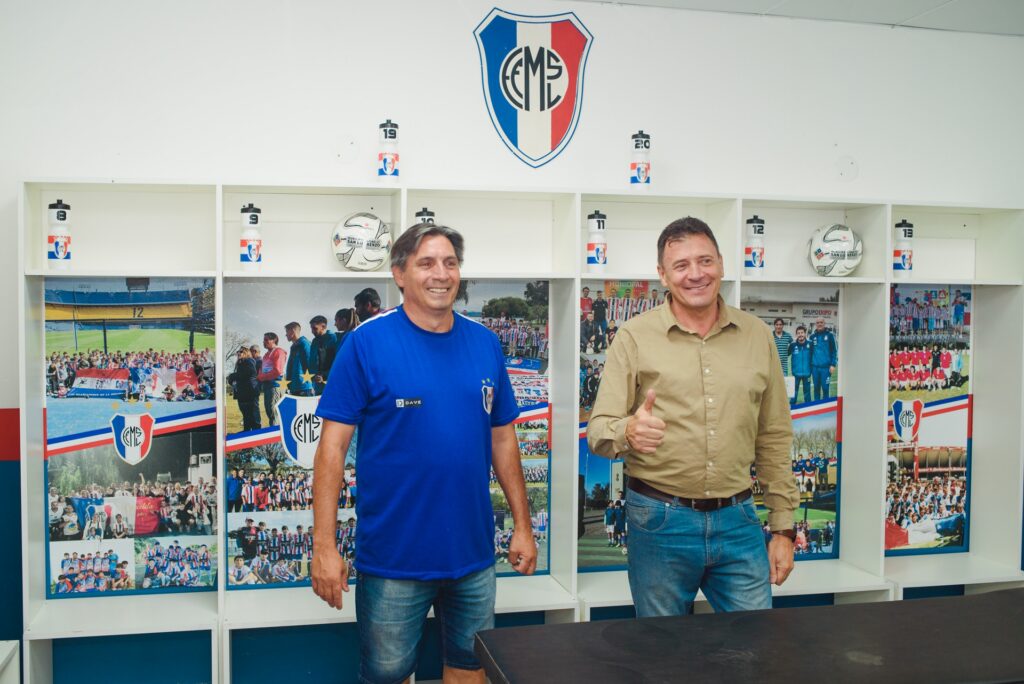 La Escuelita de Fútbol Municipal estrenó vestuarios y buffet completamente renovados