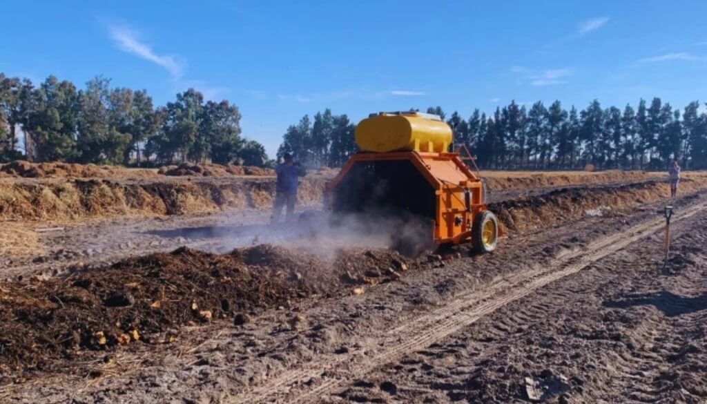“Revoluciona el manejo”: en Cuyo crearon un biofertilizante en forma de pellets y a base de compost 2 ferti