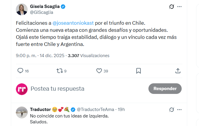 Una carrera sin límites hacia la derecha Una carrera sin límites hacia la derecha