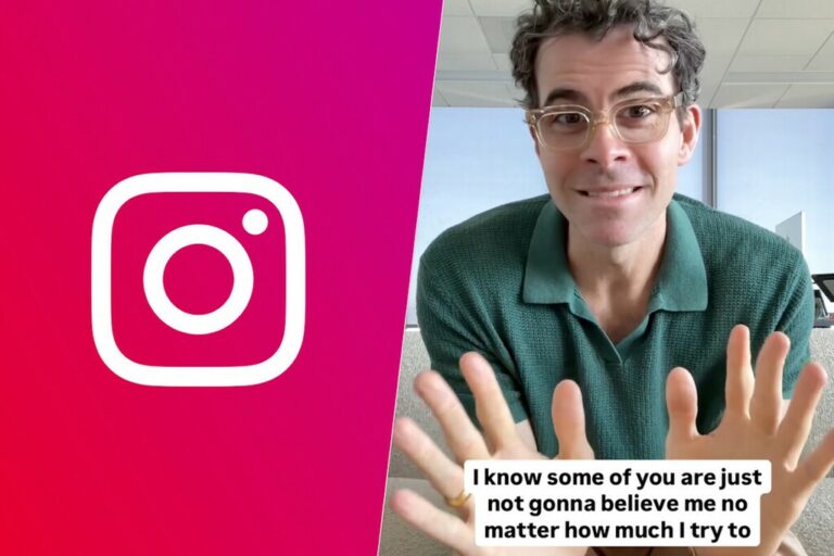«Ya no puedes confiar en tus ojos para saber qué es real» . El CEO de Instagram anuncia que el feed ha muerto «Ya no puedes confiar en tus ojos para saber qué es real» . El CEO de Instagram anuncia que el feed ha muerto