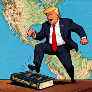 Los humanistas condenamos el ataque de EEUU contra Venezuela y la detención ilegal de su Presidente