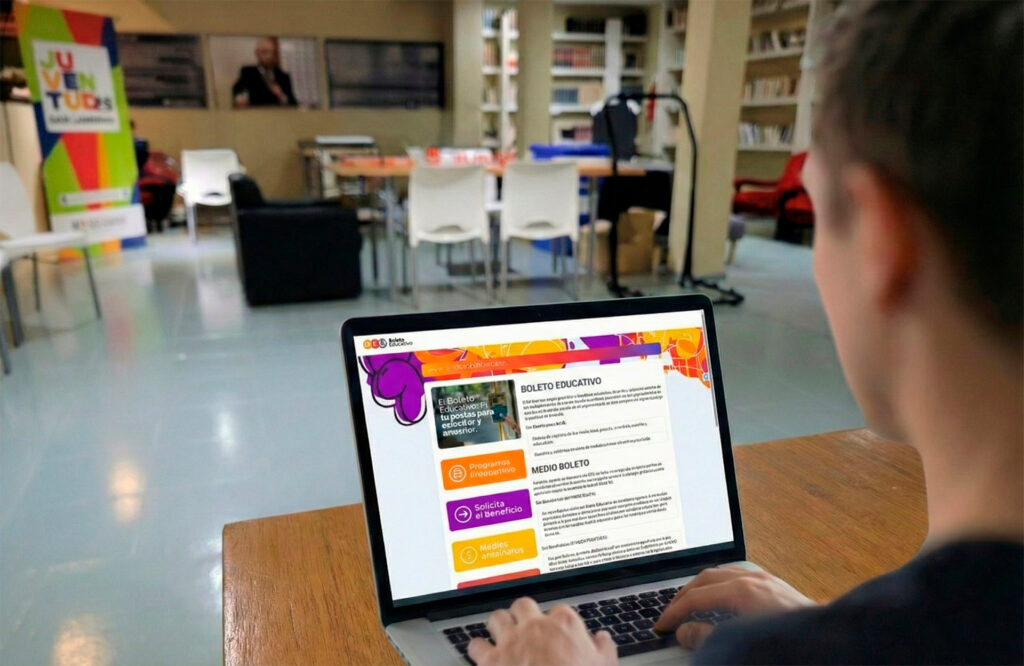 La Municipalidad brinda asesoramiento e inscribe al Boleto Educativo La Municipalidad brinda asesoramiento e inscribe al Boleto Educativo