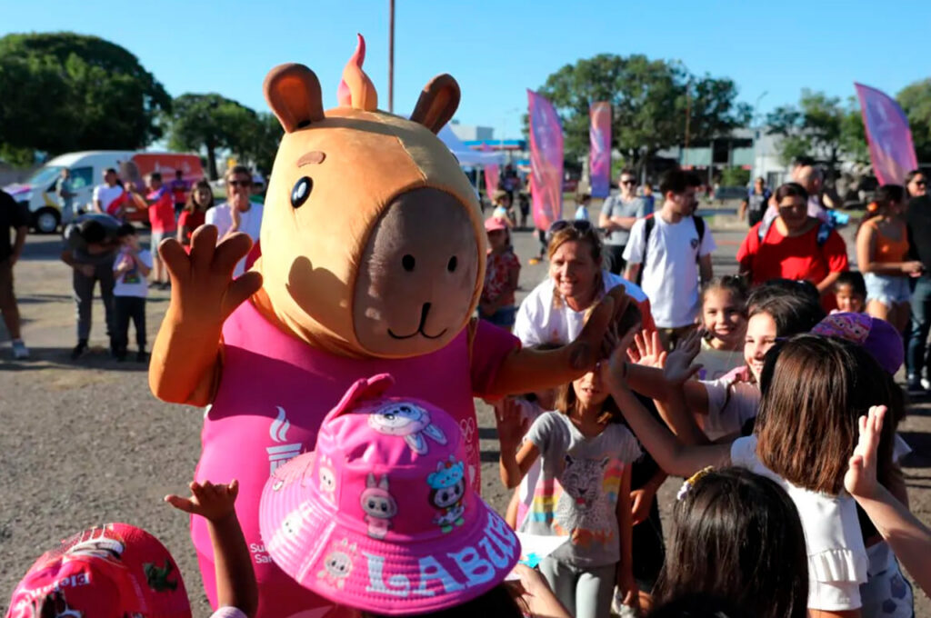 Se instalará en San Lorenzo el Fan Fest itinerante de los Juegos Suramericanos 2026