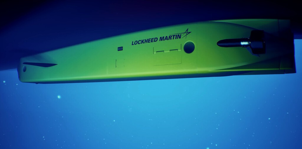 Lockheed ha creado un dron submarino que se adhiere a los barcos como una lamprea. Y cuando se suelta, lanza torpedos 