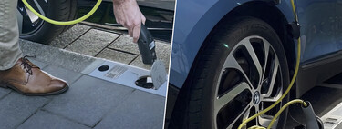 Una empresa ha llenado un barrio de enchufes en las aceras para cargar coches eléctricos. Sus resultados son contradictorios 