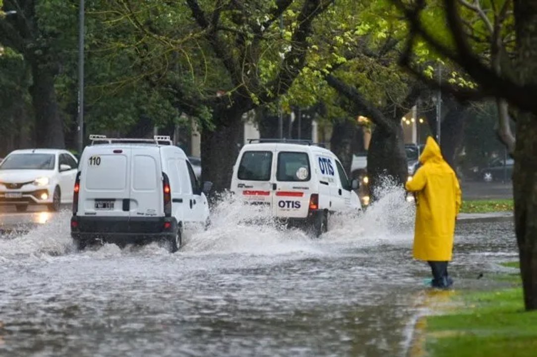 Rosario bajo alerta por tormentas y lluvias intensas