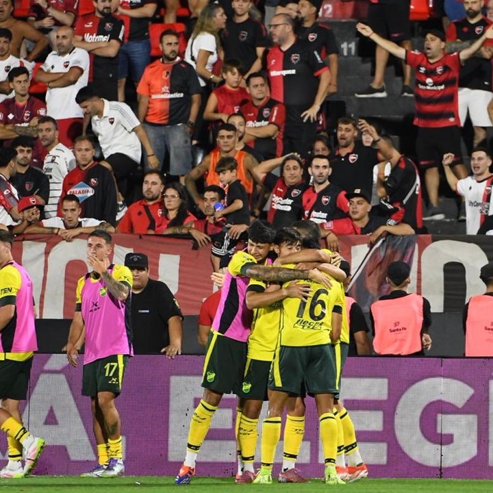 Newell’s volvió a jugar mal y perdió con Defensa y Justicia